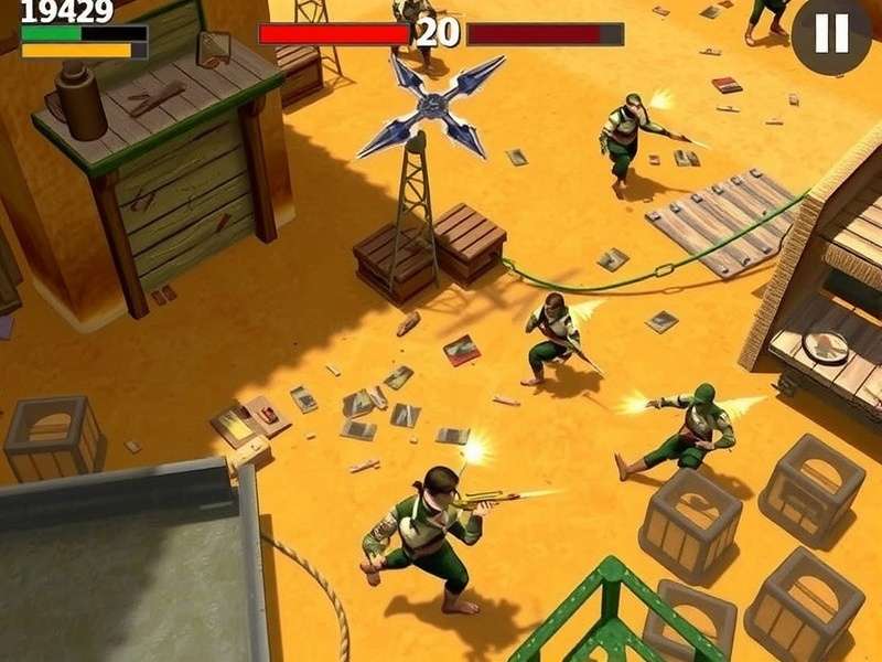 Sandstorm Rampage IN Gameplay Screenshot